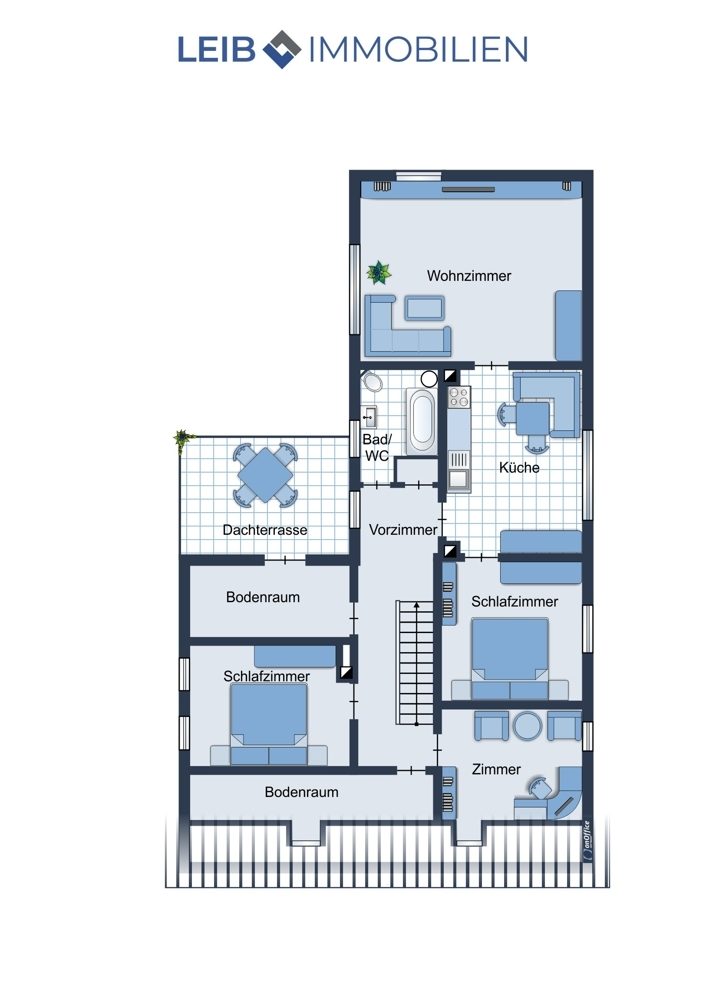 Immobilienangebot - Weidhausen bei Coburg - Alle - Charmantes Einfamilienhaus in Weidhausen - Renoviertes EG, OG mit Potenzial, mit Garten & zwei Garagen!