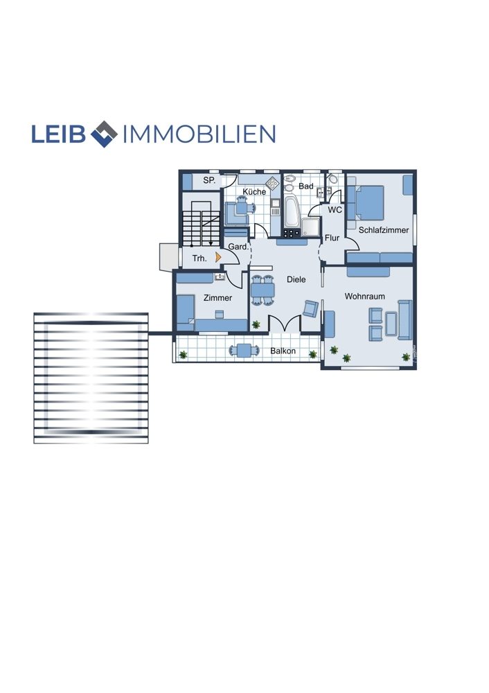 Immobilienangebot - Coburg - Alle - Sehr gepflegtes, vermietetes Zweifamilienhaus in Coburg