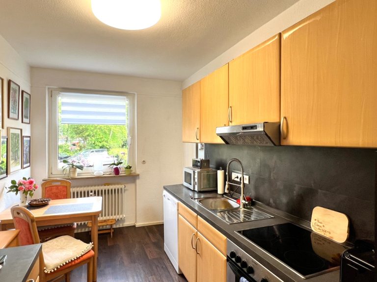 Immobilienangebot - Bamberg - Alle - Top Kapitalanlage! Helle 3-Zimmer Wohnung mit Balkon in bevorzugter Lage, Nähe Uni