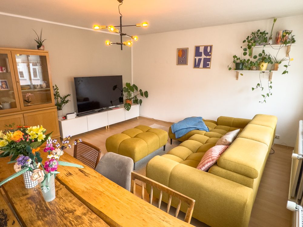 Immobilienangebot - Coburg - Alle - Großzügige 4,5-Zimmer-Wohnung am Albertsplatz