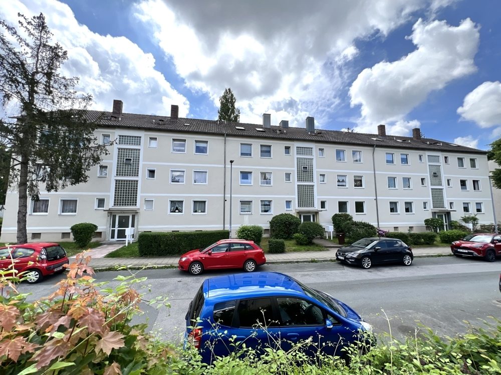 Immobilienangebot - Bamberg - Alle - Schöne 3-Zimmer Dachgeschosswohnung in top Lage nähe Uni