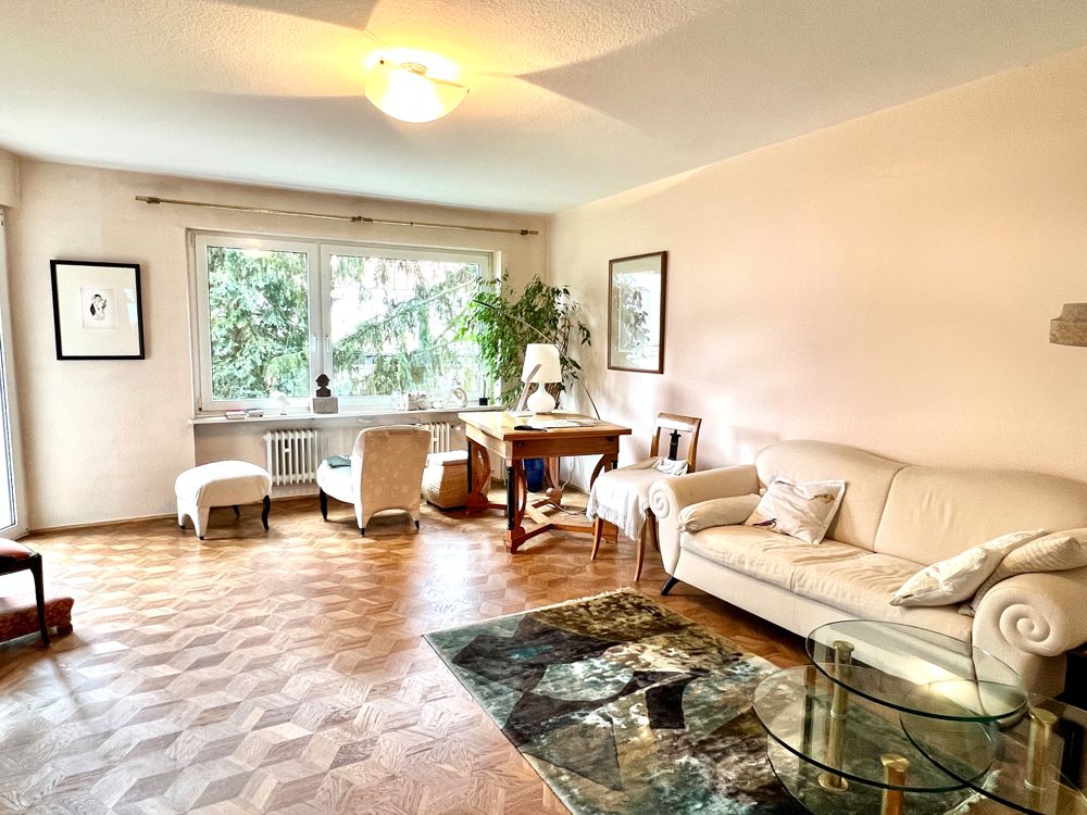 Immobilienangebot - Bamberg - Alle - Sehr gepflegte 3-Zimmer Wohnung mit Balkon in bevorzugter Lage in Bamberg, Nähe Feki