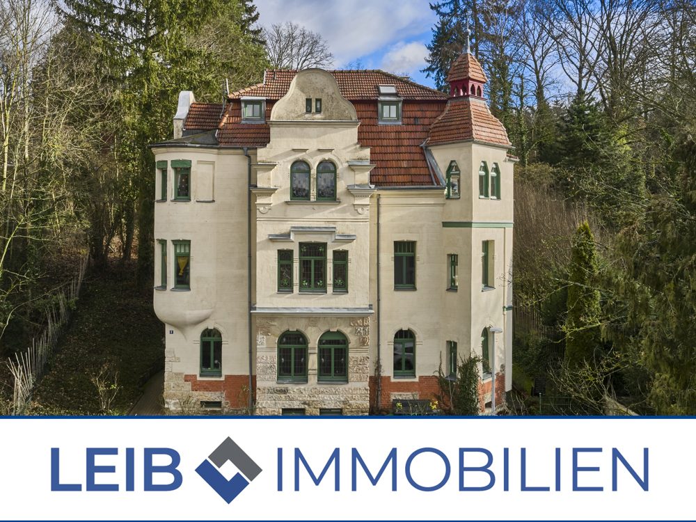 Immobilienangebot - Coburg - Alle - Renovierte Wohnung mit Loggia in schöner Altbauvilla
