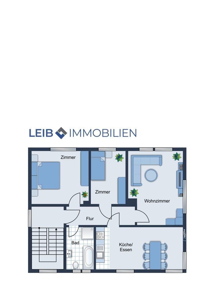 Immobilienangebot - Coburg - Alle - Attraktive Kapitalanlage: Wohn- und Geschäftshaus in Coburg-Scheuerfeld