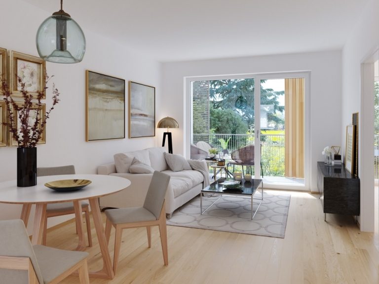 Immobilienangebot - Rödental - Alle - NEU Bauabschnitt 3 - Eine Investition in die eigene Zukunft! Neubau "Service Wohnen in Rödental"