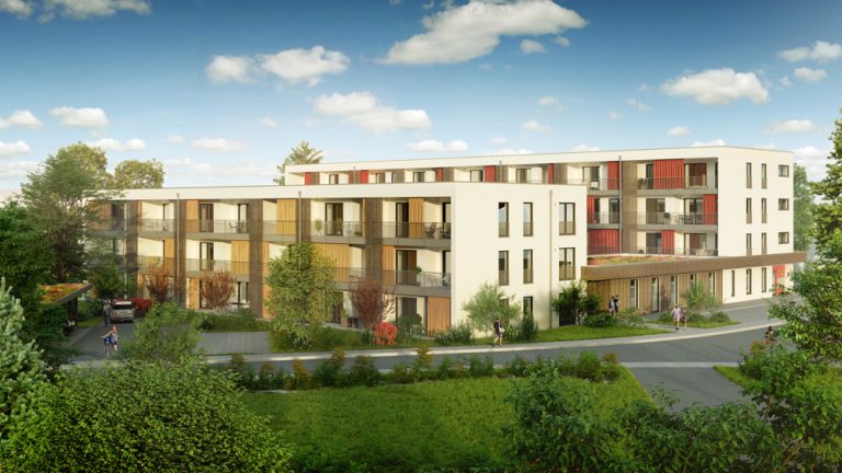 Immobilienangebot - Rödental - Alle - Jetzt NEU Bauanschnitt 3 - Eine Investition in die eigene Zukunft! Neubau "Service Wohnen in Rödental"