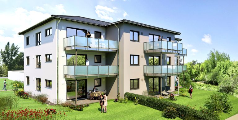 Immobilienangebot - Bad Rodach - Alle - Kleine Wohnanlage nahe Zentrum von Bad Rodach