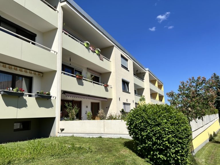 Immobilienangebot - Coburg - Alle - Schöne 3-Zimmer-Wohnung mit sonnigem Balkon in Coburg