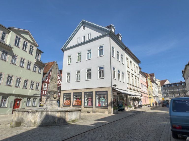 Immobilienangebot - Coburg - Alle - Ideale WG-Wohnung im Herzen von Coburg – 4 Zimmer auf ca. 93 m²