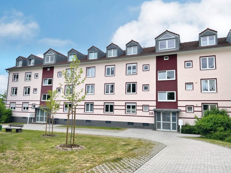 Immobilienangebot - Coburg - Alle - Zentrale 1-Zimmer-Wohnung mit EBK & Stellplatz – top Lage für Studenten & Berufspendler
