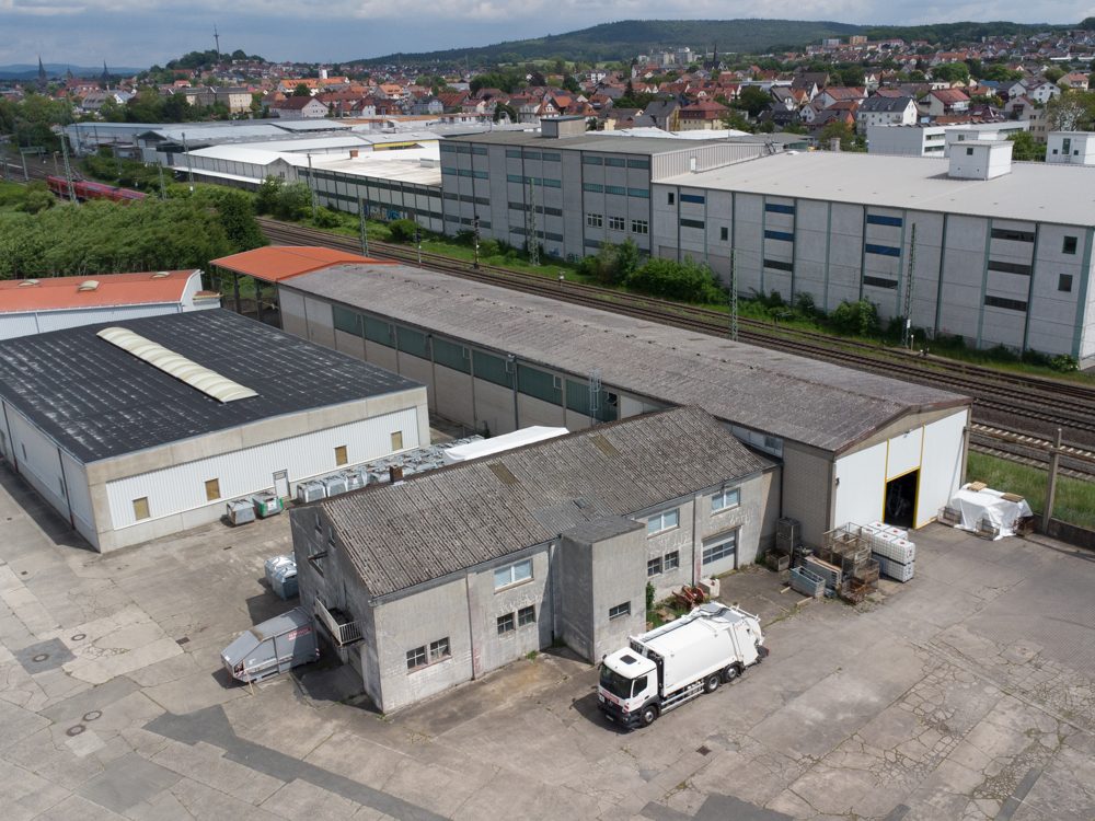 Immobilienangebot - Lichtenfels - Alle - Vielseitige Kalthalle mit ca. 960 m² – ideal für Lager, Logistik oder Produktion in Lichtenfels