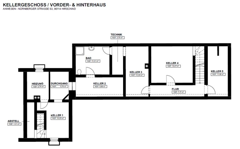 Immobilienangebot - Hirschaid - Alle - Modernisiertes Wohn- und Geschäftshaus mit vielfältigen Nutzungsmöglichkeiten zentral in Hirschaid