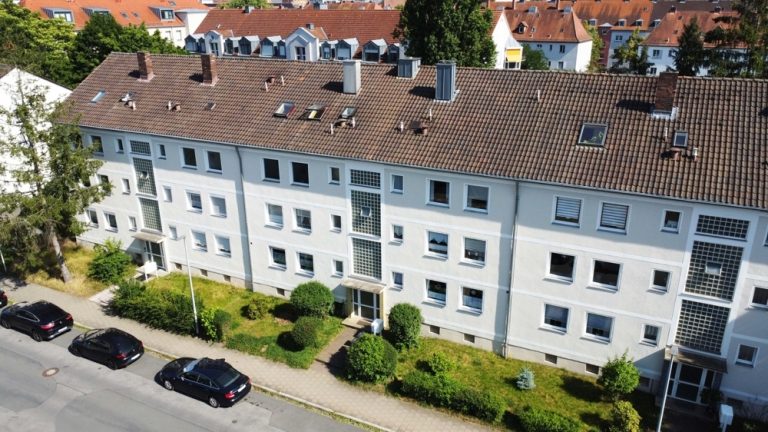 Immobilienangebot - Bamberg - Alle - Sanierte 3-Zimmer Wohnung mit Balkon in top Lage von Bamberg, Nähe Feki