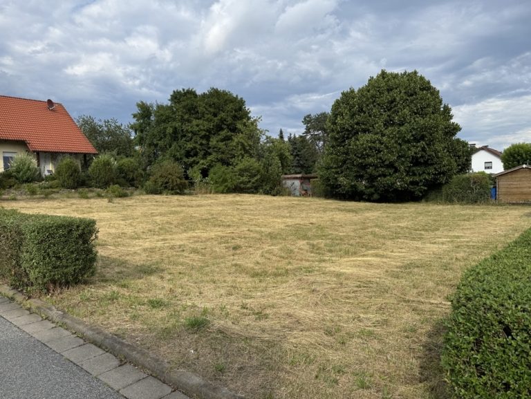 Immobilienangebot - Ahorn - Alle - Ruhig gelegenes Baugrundstück in Ahorn-Ortsteil