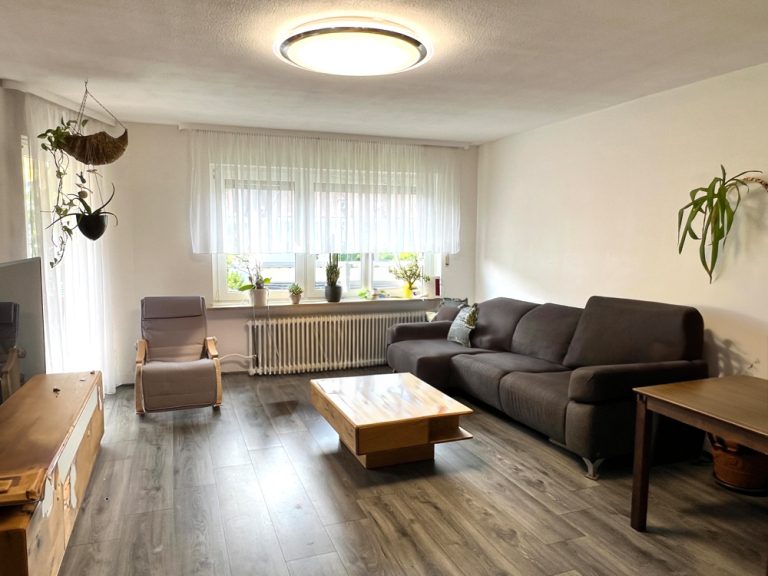 Immobilienangebot - Bamberg - Alle - Ideal als Kapitalanlagen: Leerstehende 3-Zimmer Wohnung mit Balkon in zentraler Lager von Bamberg