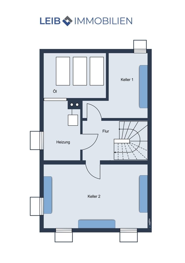 Immobilienangebot - Ahorn - Alle - Ruhig gelegene Doppelhaushälfte in Ahorn-Ortsteil