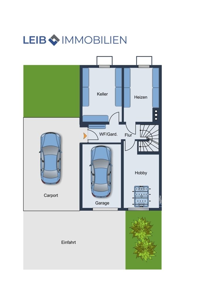 Immobilienangebot - Coburg - Alle - Großzügige Doppelhaushälfte in zentraler Coburger Wohnlage mit viel Platz für die Familie