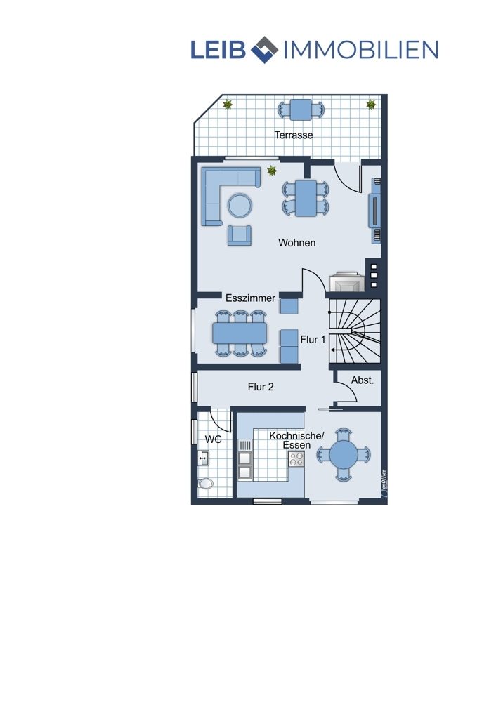Immobilienangebot - Coburg - Alle - Großzügige Doppelhaushälfte in zentraler Coburger Wohnlage mit viel Platz für die Familie