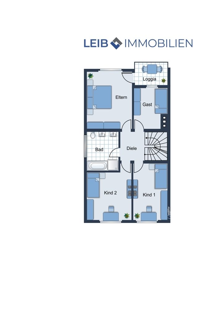 Immobilienangebot - Coburg - Alle - Großzügige Doppelhaushälfte in zentraler Coburger Wohnlage mit viel Platz für die Familie