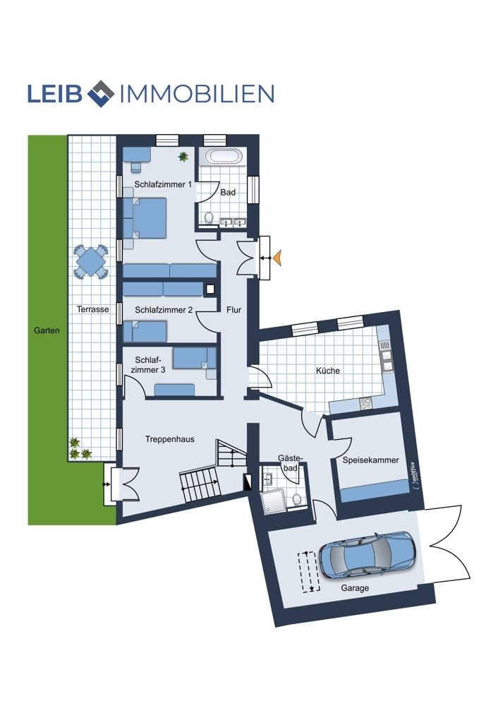 Immobilienangebot - Ebern - Alle - Barocke Eleganz trifft Moderne – Stilvolle Wohnung mit historischem Flair