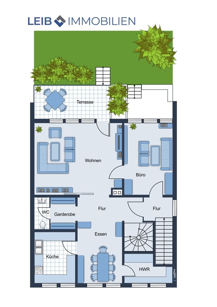 Immobilienangebot - Ebern - Alle - Zentral gelegenes Einfamilienhaus in der Eberner Altstadt