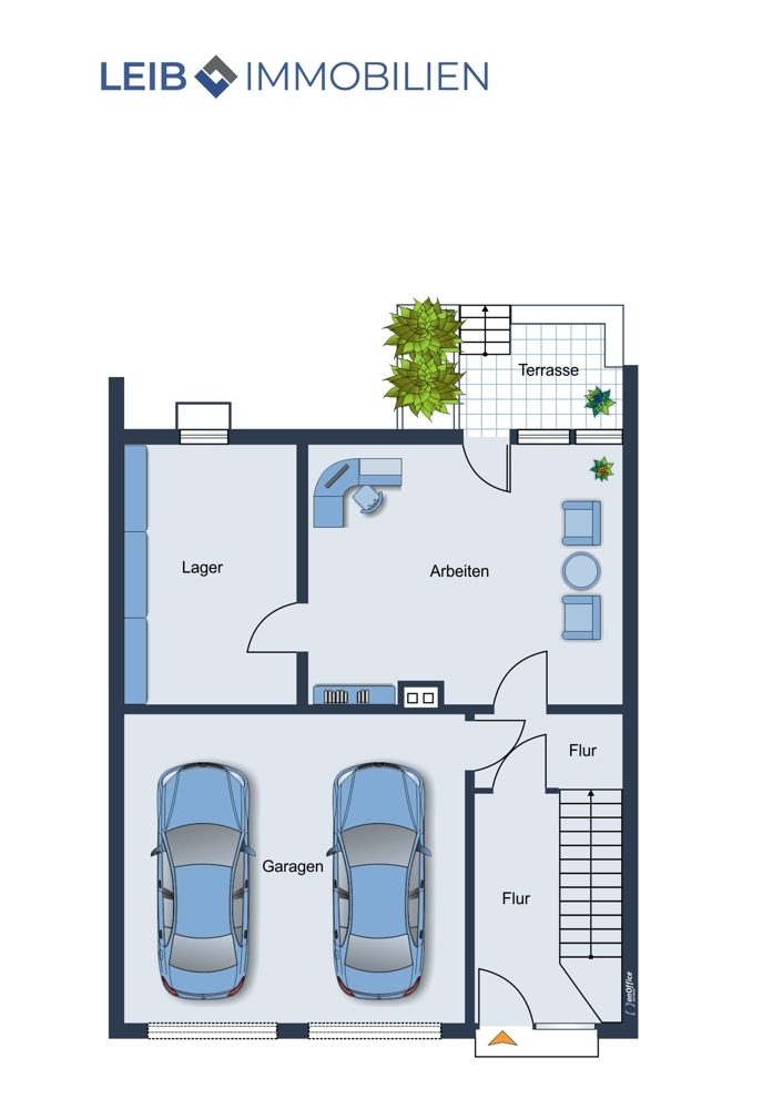 Immobilienangebot - Ebern - Alle - Zentral gelegenes Einfamilienhaus in der Eberner Altstadt