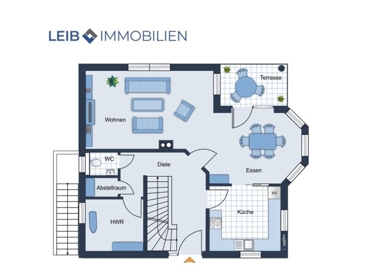 Immobilienangebot - Hochstadt am Main / Wolfsloch - Alle - RESERVIERT Gepflegtes EFH mit Garten, Balkon und Doppelgarage in ruhiger Lage von Hochstadt