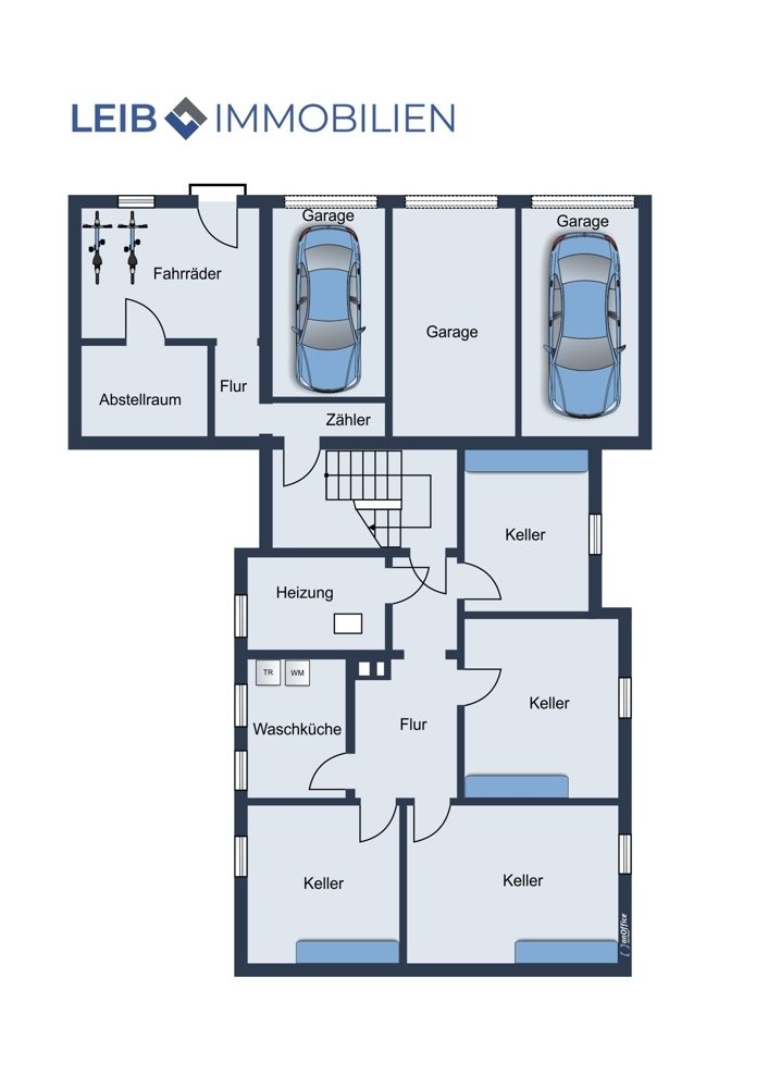 Immobilienangebot - Coburg - Alle - Kapitalanlage! Interessante Wohnanlage bestehend aus zwei Häusern in guter Lage von Coburg