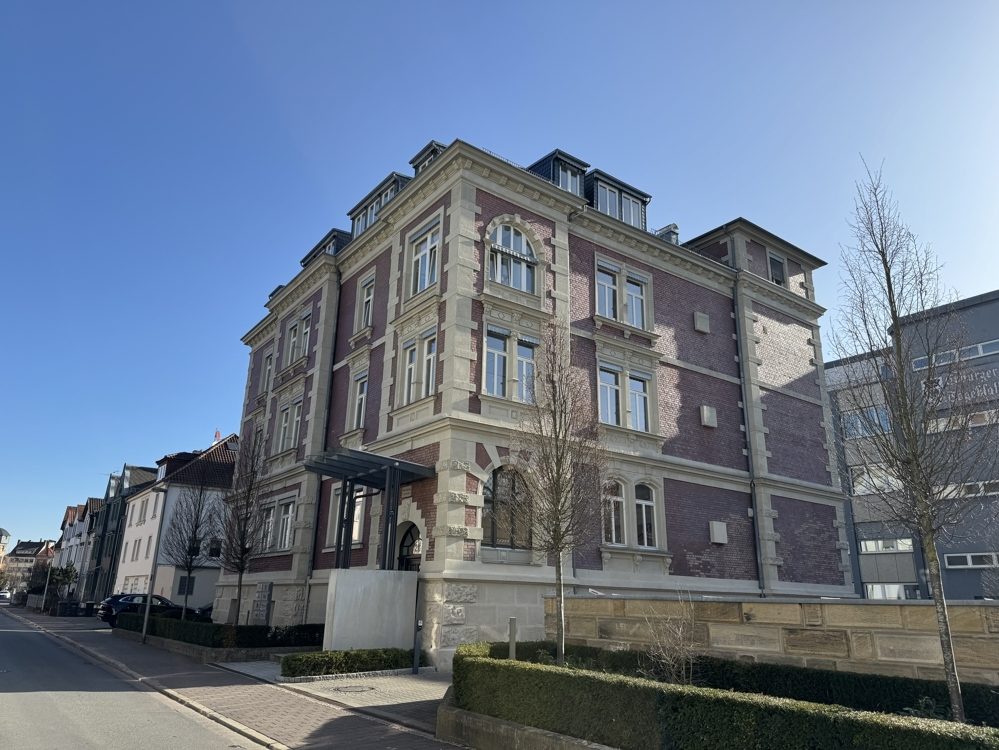 Immobilienangebot - Coburg - Alle - Attraktive Büroeinheit in denkmalgeschütztem Gründerzeithaus im Coburger Zentrum