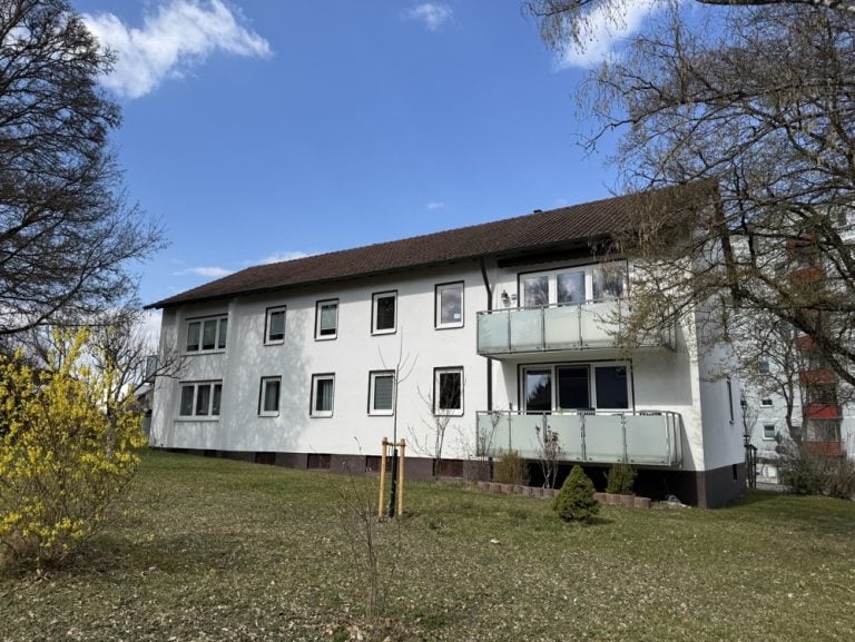 Immobilienangebot - Coburg - Alle - Attraktives Mehrfamilienhaus in Coburg-Nähe Hochschule
