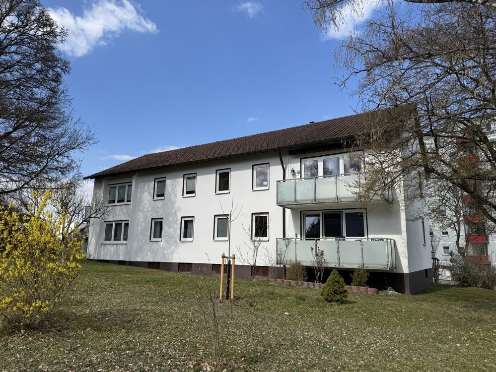 Immobilienangebot - Coburg - Alle - Attraktives Mehrfamilienhaus in Coburg-Nähe Hochschule