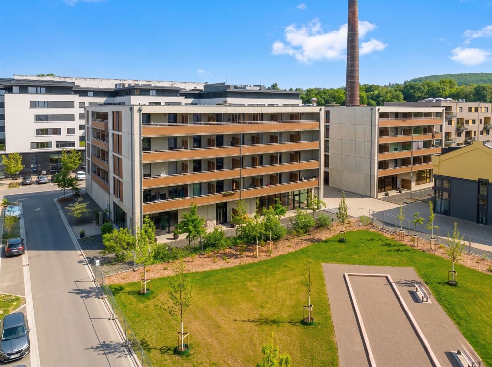 Immobilienangebot - Bamberg - Alle - Reserviert! Top Kapitalanlage! Möbliertes Studentenappartement gegenüber der Uni - Erbainsel Bamberg