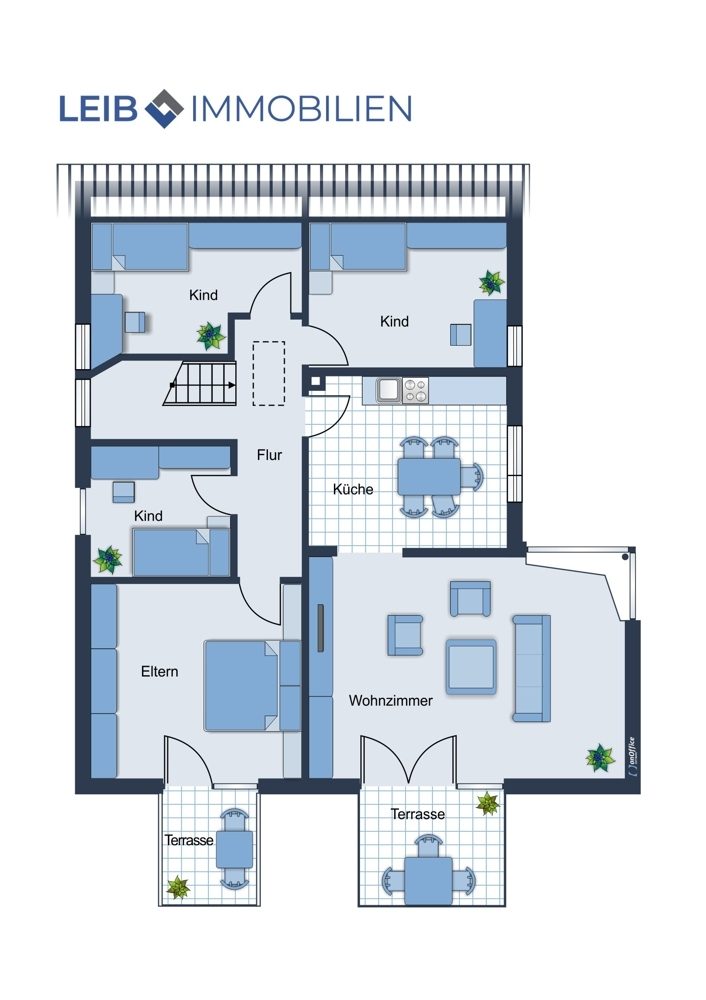Immobilienangebot - Ahorn - Alle - Einfamilienhaus mit 2 Garagen in Ahorn - Ortsteil