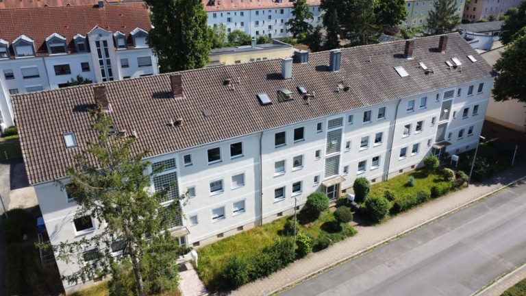 Immobilienangebot - Bamberg - Alle - Ihre Chance in Bamberg: 3-Zimmer-Wohnung mit Balkon zum Modernisieren