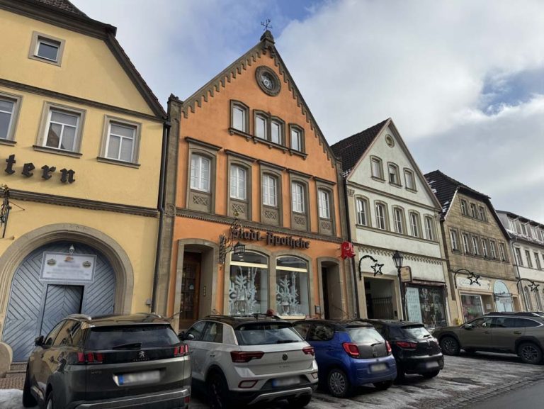 Immobilienangebot - Ebern - Alle - Interessante Kapitalanlage in der Altstadt von Ebern