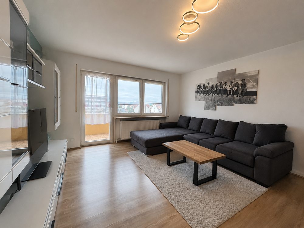 Immobilienangebot - Lichtenfels - Alle - Top Kapitalanlage: 3-Zimmer-Wohnung mit Garage in guter Lage von Lichtenfels