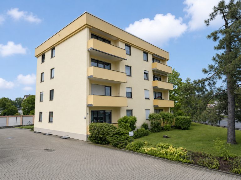Immobilienangebot - Lichtenfels - Alle - Top Kapitalanlage: 3-Zimmer-Wohnung mit Garage in guter Lage von Lichtenfels