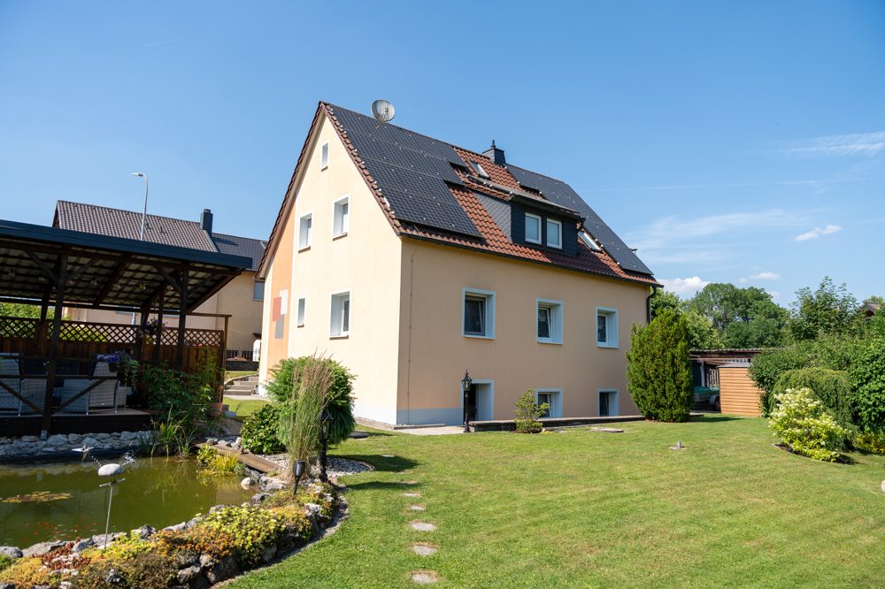 Immobilienangebot - Lichtenfels / Trieb - Alle - Perfekt für die Familie - Saniertes Einfamilienhaus mit schönem Garten in Lichtenfels - Trieb