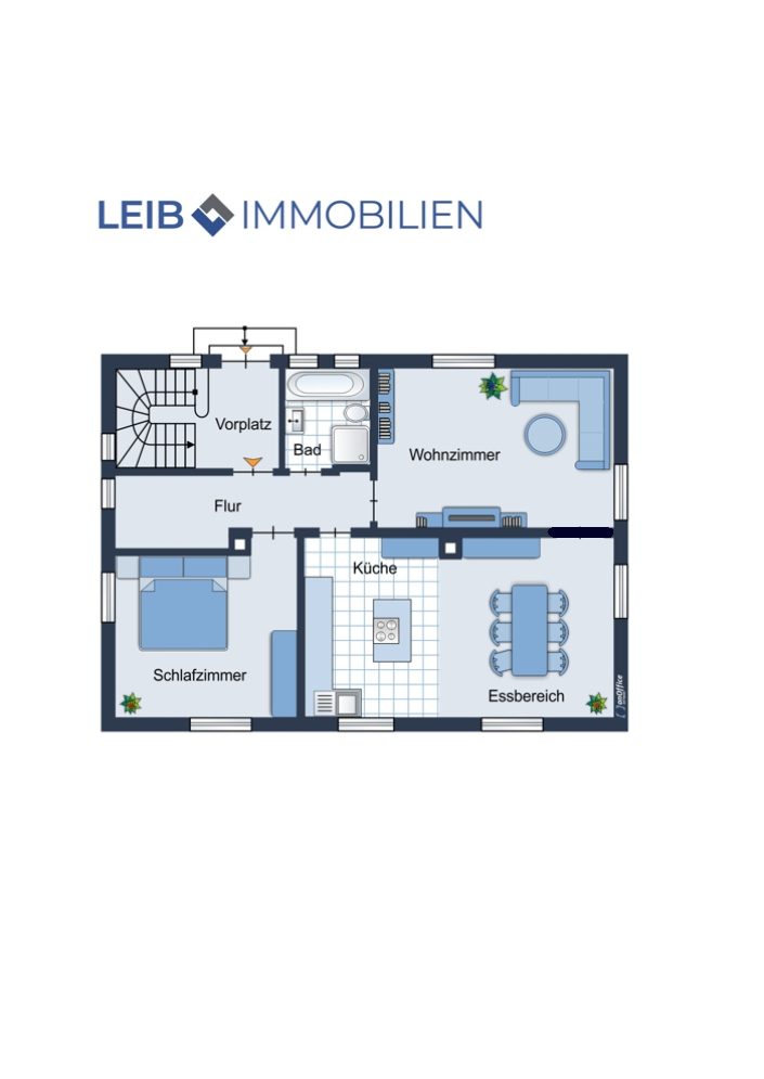 Immobilienangebot - Lichtenfels / Trieb - Alle - Perfekt für die Familie - Saniertes Einfamilienhaus mit schönem Garten in Lichtenfels - Trieb