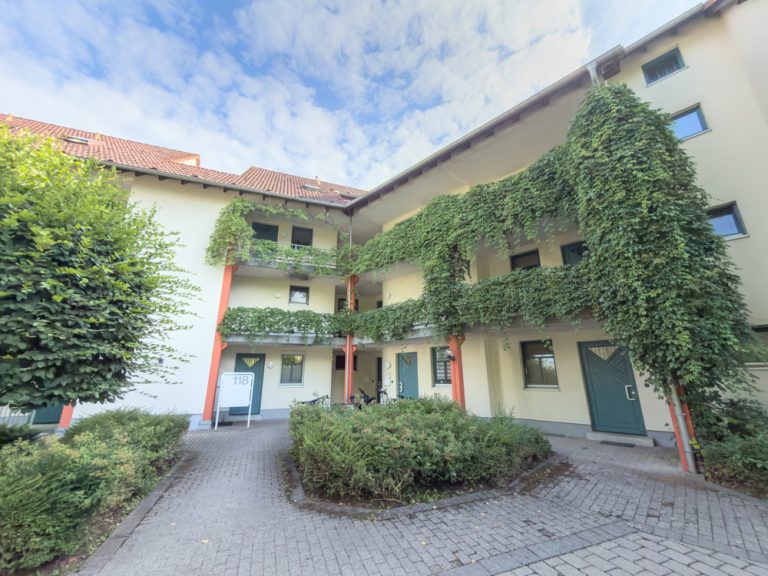 Immobilienangebot - Coburg - Alle - Vermietete 2-Zimmer-Wohnung mit Terrasse und Stellplatz in gepflegter Wohnanlage