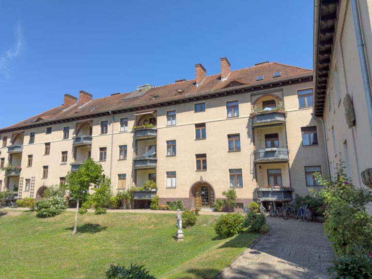 Immobilienangebot - Coburg - Alle - Studenten aufgepasst! 1-Zimmer-Apartment mit Einbauküche und Loggia