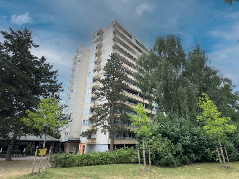 Immobilienangebot - Coburg - Alle - Gut geschnittene 3-Zimmerwohnung mit TG-Stellplatz
