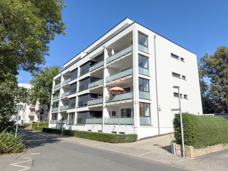 Immobilienangebot - Coburg - Alle - Modernes Wohnen für Jung & Alt – hochwertige 2-Zimmer-Wohnung im Herzen Coburgs