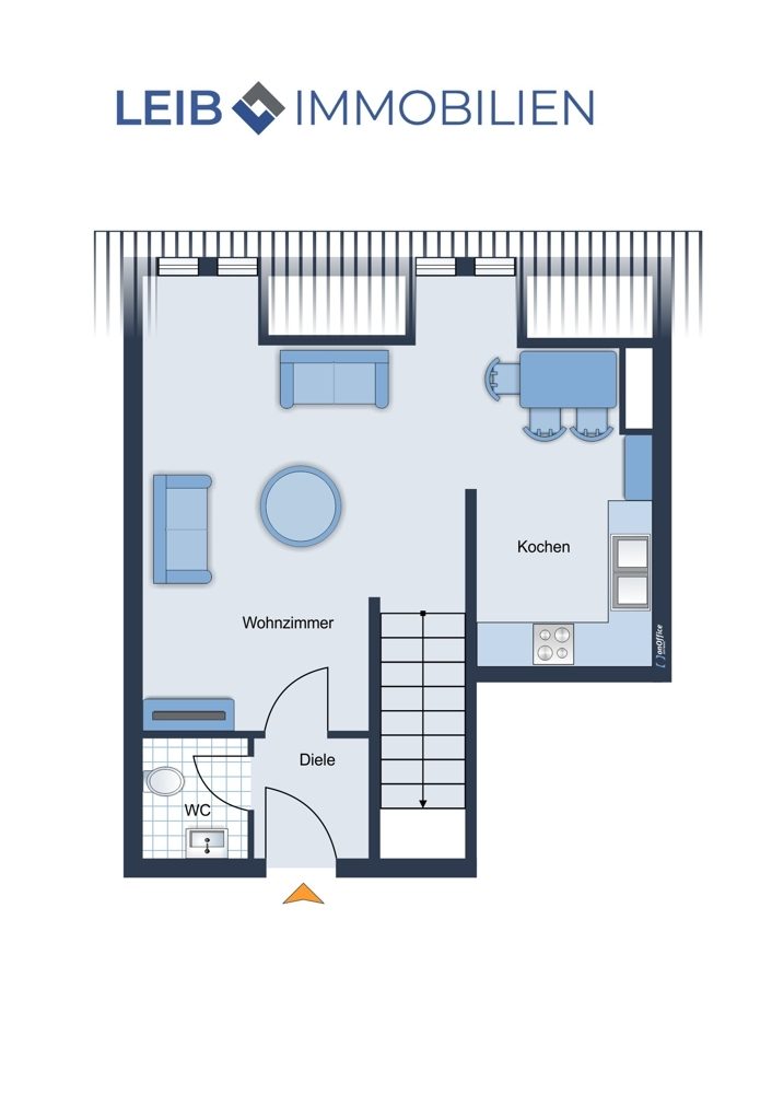 Immobilienangebot - Bad Rodach - Alle - Vermietete Maisonettewohnung als Kapitalanlage – über 6 % Anfangsrendite inkl. TG-Stellplatz