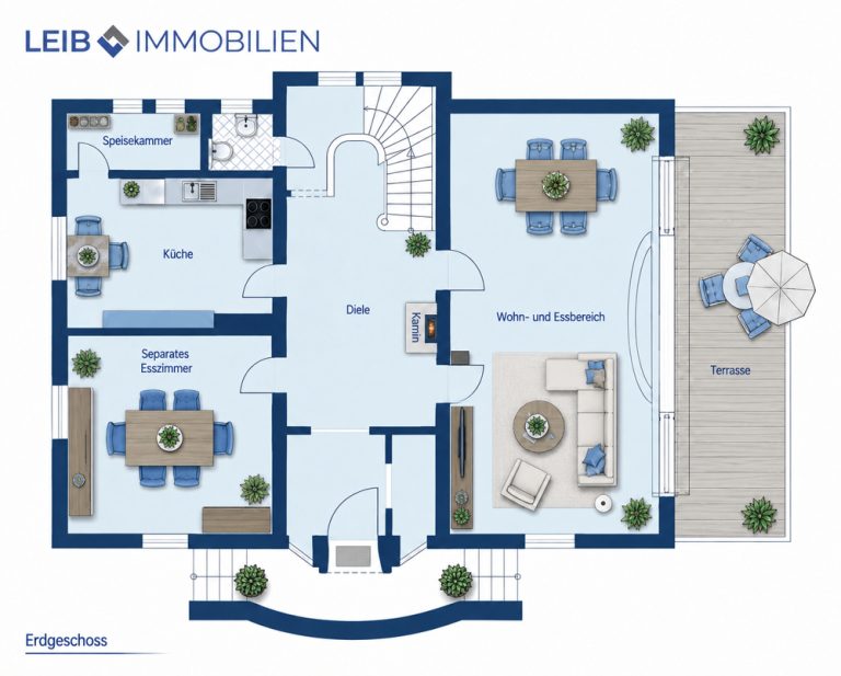 Immobilienangebot - Weitramsdorf - Alle - Stilvolle Fabrikantenvilla mit großzügigem Grundstück und direktem Zugang zum Wald