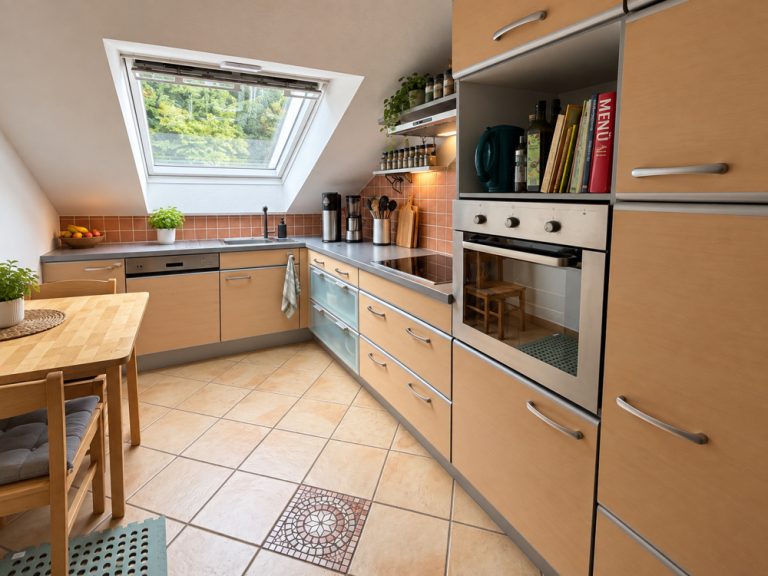Immobilienangebot - Coburg - Alle - Gemütliche Dachgeschosswohnung in ruhiger Stadtlage mit Garage