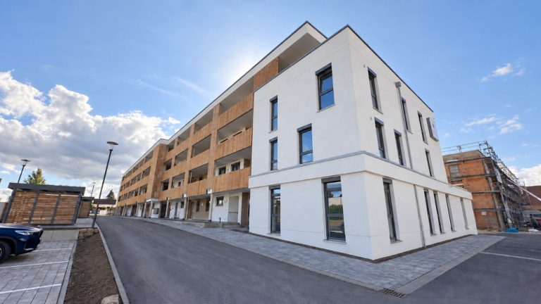 Immobilienangebot - Breitengüßbach - Alle - Neubau „Service Wohnen“ in Breitengüßbach: Schöne 2-Zimmer-Wohnung mit Terrasse