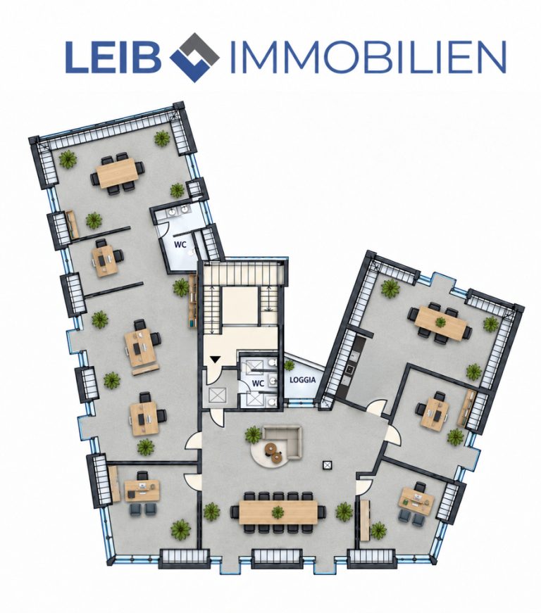 Immobilienangebot - Coburg - Alle - Repräsentativ arbeiten über den Dächern Coburgs – mit Aufzug und TG-Stellplätzen