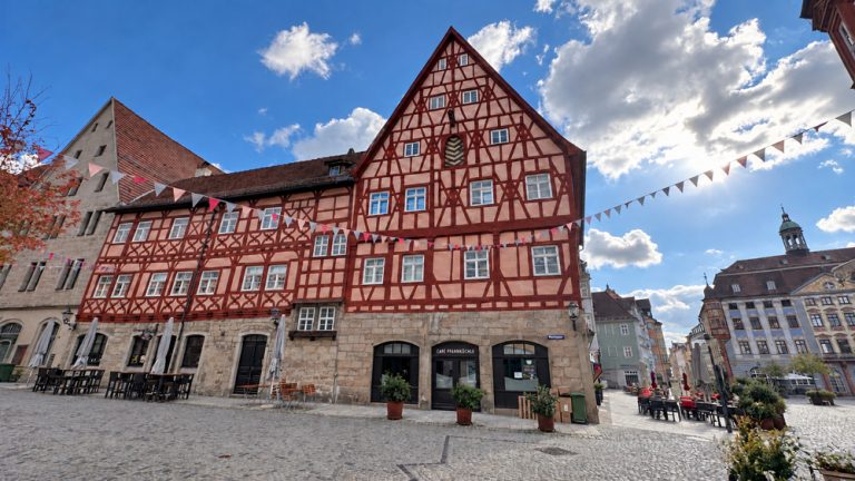 Immobilienangebot - Coburg - Alle - Charmante 2-Zimmer-Wohnung mit historischem Flair