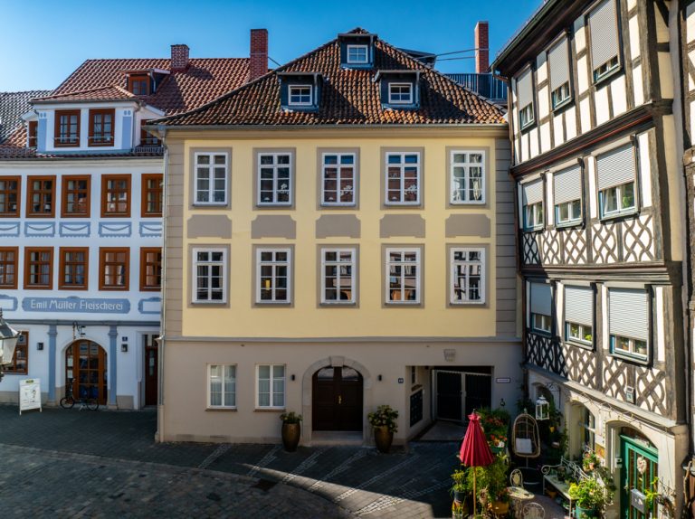 Immobilienangebot - Coburg - Alle - Exklusive 3,5-Zimmer-Wohnung mit direktem Aufzugzugang und Wintergarten in exklusiver Innenstadtlage